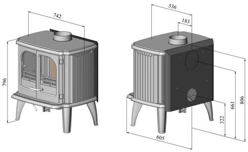 丹麥進口壁爐Mors? 3600 系列 --- 強悍的供暖神器.png